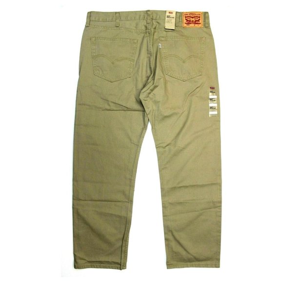 Levi's Regular Fit Twill Jeans (005051167) 32x32 - Picture 5 of 5